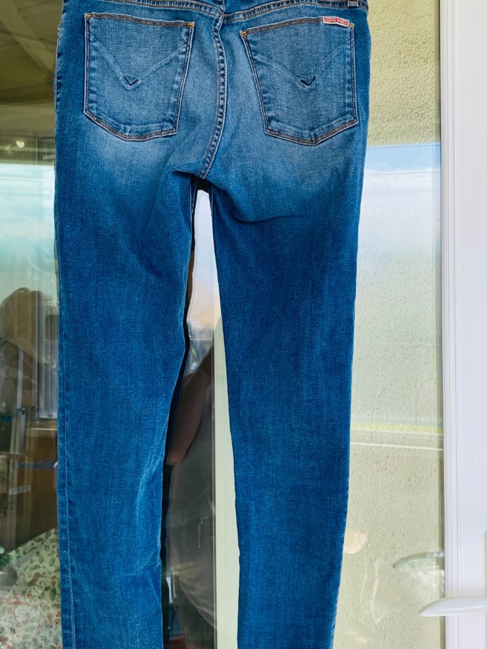 Hudson Krista Super Skinny Jeans Women’s Sz 29 Medium Wash Stretch Lyocell Blend - Picture 4 of 12